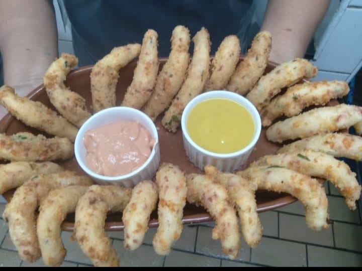 Foto — Adpatação de receita de Chipa