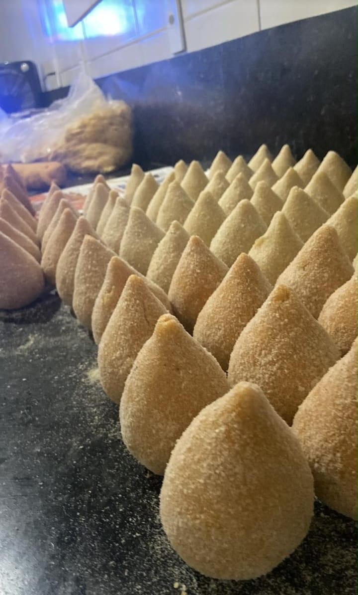 Foto — Desenvolvimento de Pré Mistura Para Salgados Fritos
