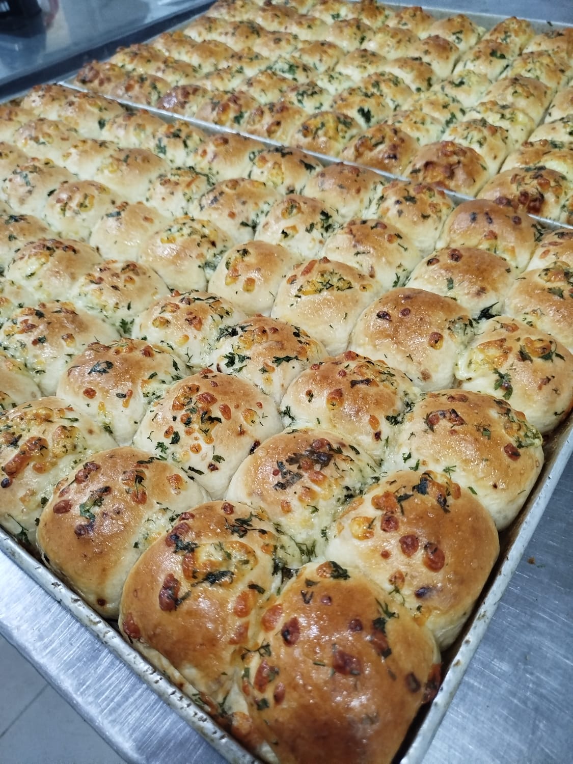 Foto — Desevolvimento de receita Pão de Cebola